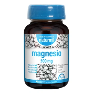 NATURMIL MAGNESIO 500 MG 90 COMPRESSE DIETMED ITAL