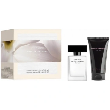 SET NARCISO RODRIGUEZ Pure Musc For Her EDP spray
