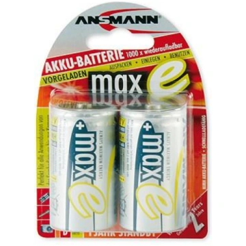 Ansmann 5035362 household battery D Nickel-Metal H