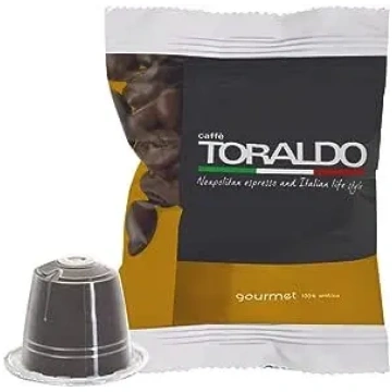 100 Capsule Nespresso Toraldo Miscela Gourmet