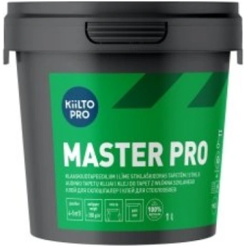 Līme Kiilto Master Pro 1L smagajām tapetēm gatavā