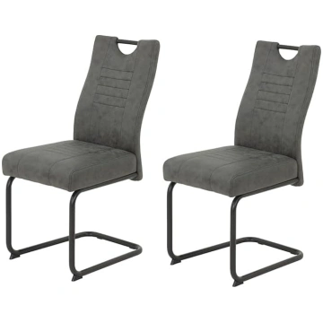 Hela Tische, Set of 2 Jupiter Dining Room Chairs, 