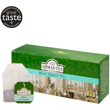 Ahmad Tēja 25" ST Mint Green