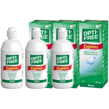 OPTI-FREE Express 355ml x3 OPTIFREE