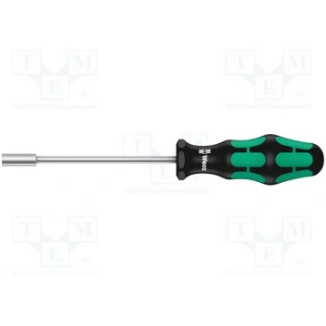 Screwdriver: standard; 6-angles socket; HEX 10mm |