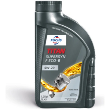 1L - 5W20 FUCHS TITAN SUPERSYN F ECO-B motoreļļa F