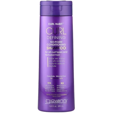 Giovanni, Curl Habit™, Curl Defining No-Foam Condi