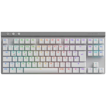 LOGITECH G515 LIGHTSPEED TKL - WHITE - US INT"L - 