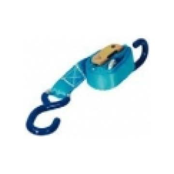 Load binding belt with hooks and latch 1,7 m