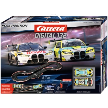 Carrera DIGITAL 132 Pole Position, race track 2003