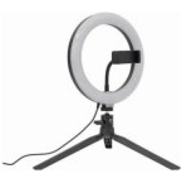 White Shark RL-08 Ring LED Light selfie stick T-ML
