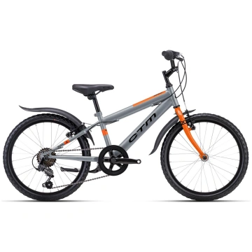 Bērnu velosipēds CTM SCOOBY 1.0 | matt grey