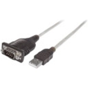 Manhetenas USB-A — caurspīdīgs (151856) [Kabel USB
