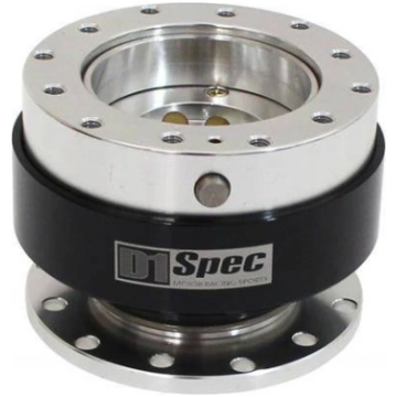 Naba Quick Release D1SPEC Black - Fast & Reliable 
