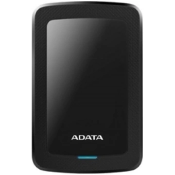 External HDD|ADATA|HV300|2TB|USB 3.1|Colour Black|
