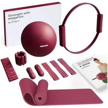 NEOLYMP Pilates komplekts mājām – Pilates bumba, P