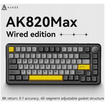 AK820 MAX Mechanical Gaming Keyboard Magnetic swit
