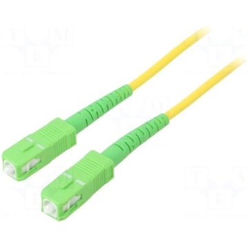 Fiber patch cord | OS2 | SC/APC,both sides | 10m |