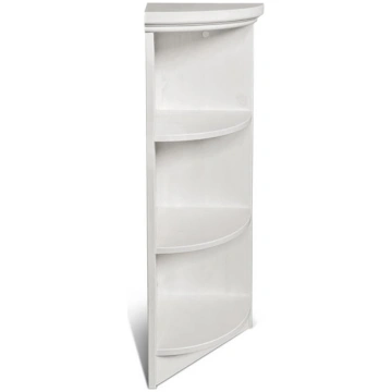 Stūra Plaukts Cliff h97 cm balts