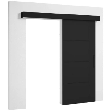 Crestinawith soft close black Eltap