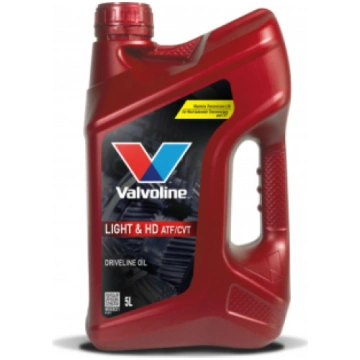 Automātiskās transmisijas eļļa LIGHT & HD ATF/CVT 