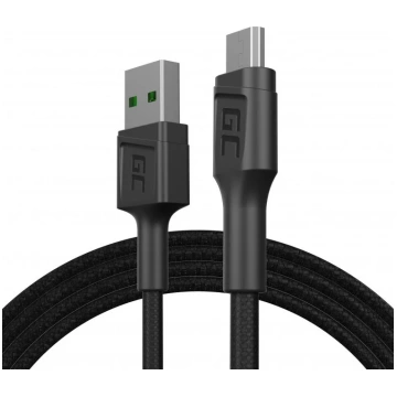 Green Cell KABGC20 USB cable USB 2.0 1.2 m USB A M