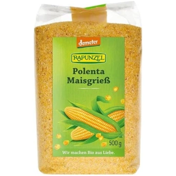Rapunzel Polenta kukurūzas putraimi Demeter 500 g 