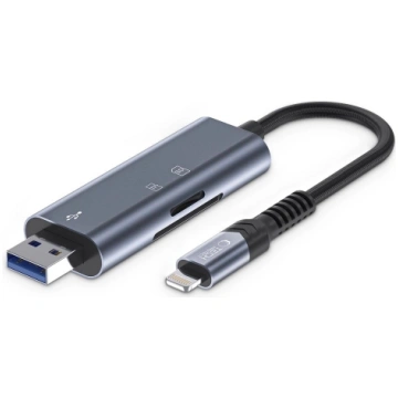 TECH-PROTECT UltraBoost SD|micro SD Card Reader wi