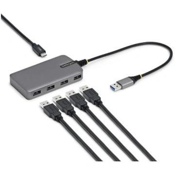 StarTech.com 4-Port USB-A Hub, 5Gbps, Bus Powered,