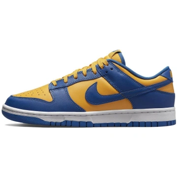 Nike Dunk Low UCLA Vīriešu Kedas Dzeltens Blue-Jay