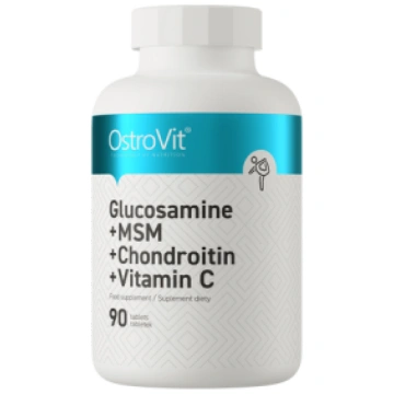 Glucosamine + MSM + Chondroitin + Vitamin C OstroV