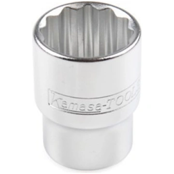 Muciņa 1/2" 16mm, K22126, KAMASA TOOLS, 12 kantis