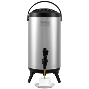 VEVOR 9.2L Nerūsējošā Tērauda Termoservētājs Dzēri