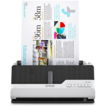 Epson DS-C330 ADF + Sheet-fed scanner 600 x 600 DP