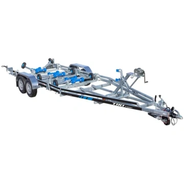 TIKI BP1500-RBAS multiroller boat trailer with fli