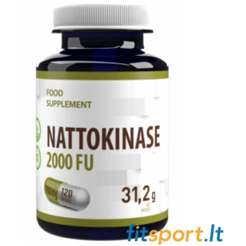 Hepatica nattokināze 120 kapsulas. Hepatica Nattok