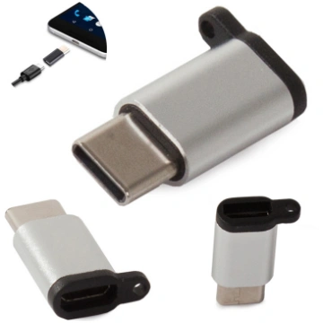 Micro USB uz USB C 3.1 adapteris lādēšanai un dati