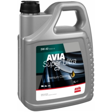 Motoreļļa AVIA SUPER ULTRA SAE 5W-40 C3, SN 5L AV-