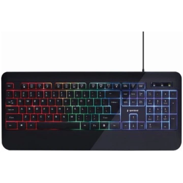 Gembird Multimedia Keyboard KB-UML-03 Multimedia W
