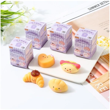 Squishy Blind Box – Baking Mochi Stress Ball Toy,