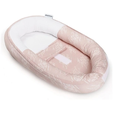DOOMOO basics kokons / ligzdiņa Misty PinkCO 09 77