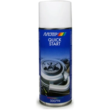 MOTIP QUICK START 400ml starta gāze aerosols