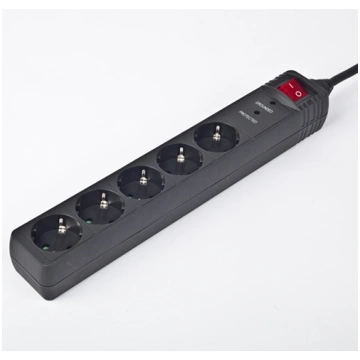 EnerGenie Surge Protector SPG5-C-10/ 3 m/ 5 Socket