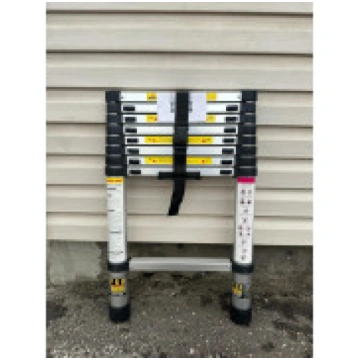 Kāpnes trepes teleskopiskas izvelkamas 2,6 m 2,6m 