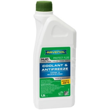 Dzesēšanas šķidrums RAVENOL HJC Premix -40°C Prote