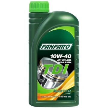 Motoreļļa Fanfaro TDI 10W-40, 1L