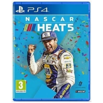 Datorspēle NASCAR Heat 5 PS4 spēle 704Games
