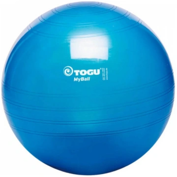 Togu MyBall 75cm, transparent blue