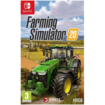 Lietots - SWITCH Farming Simulator 20