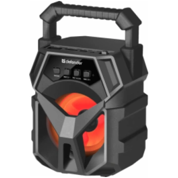 Defender portable speaker G98 Black (65098)